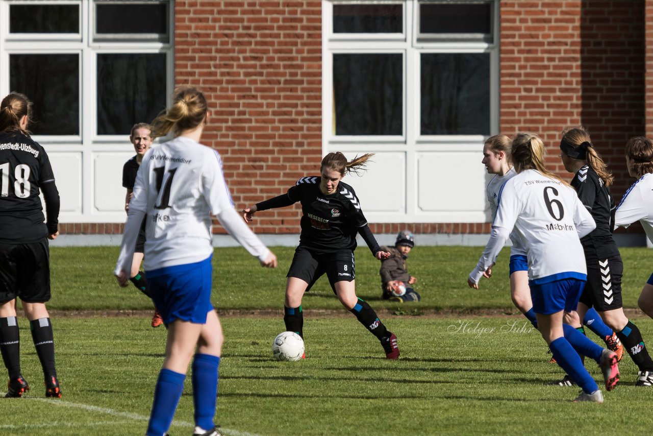 Bild 290 - Frauen TSV Wiemersdorf - SV Henstedt Ulzburg : Ergebnis: 0:4